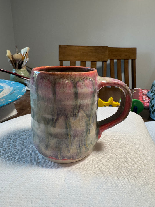 Cup in pink