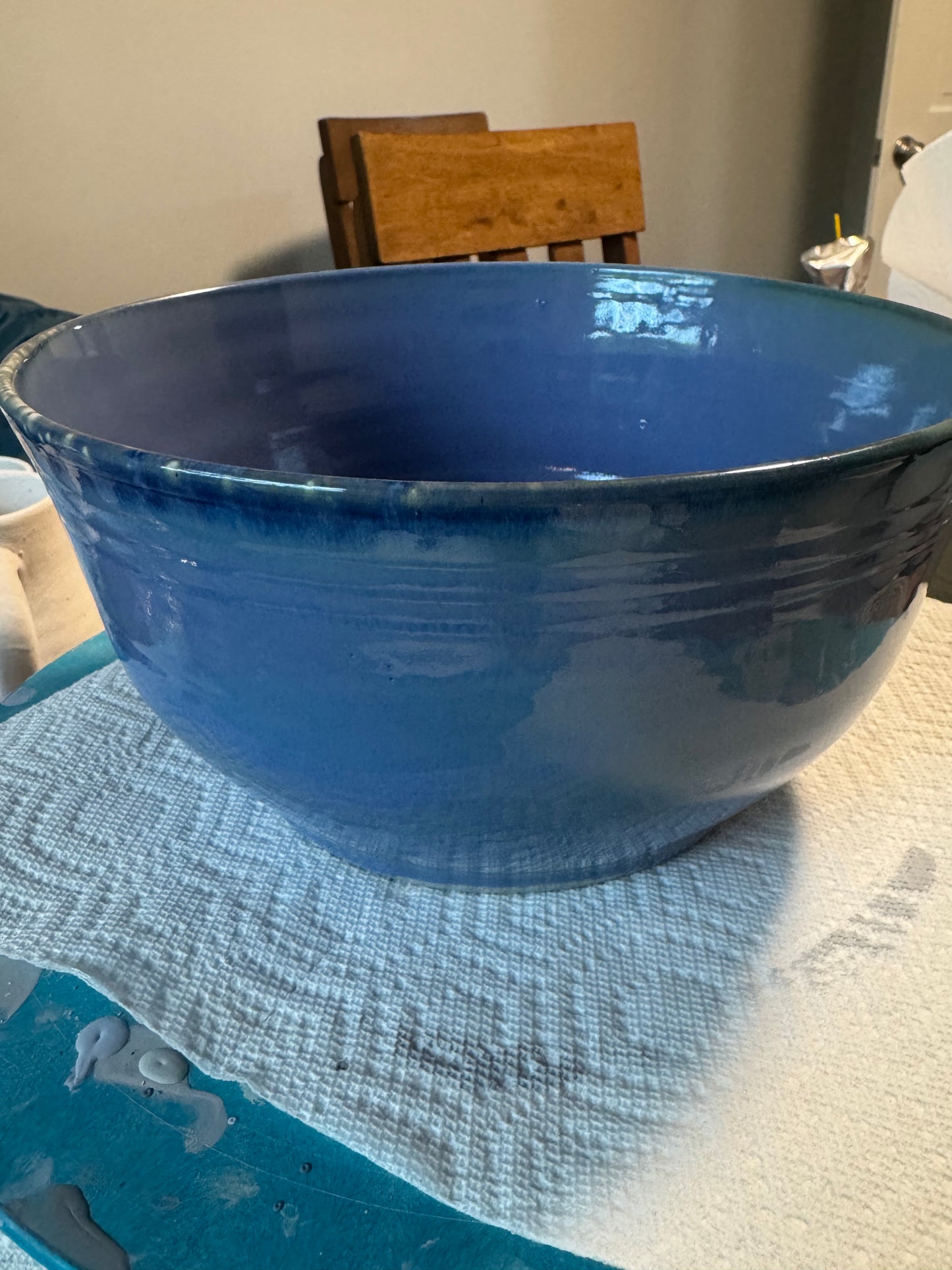 Large fruit bowl