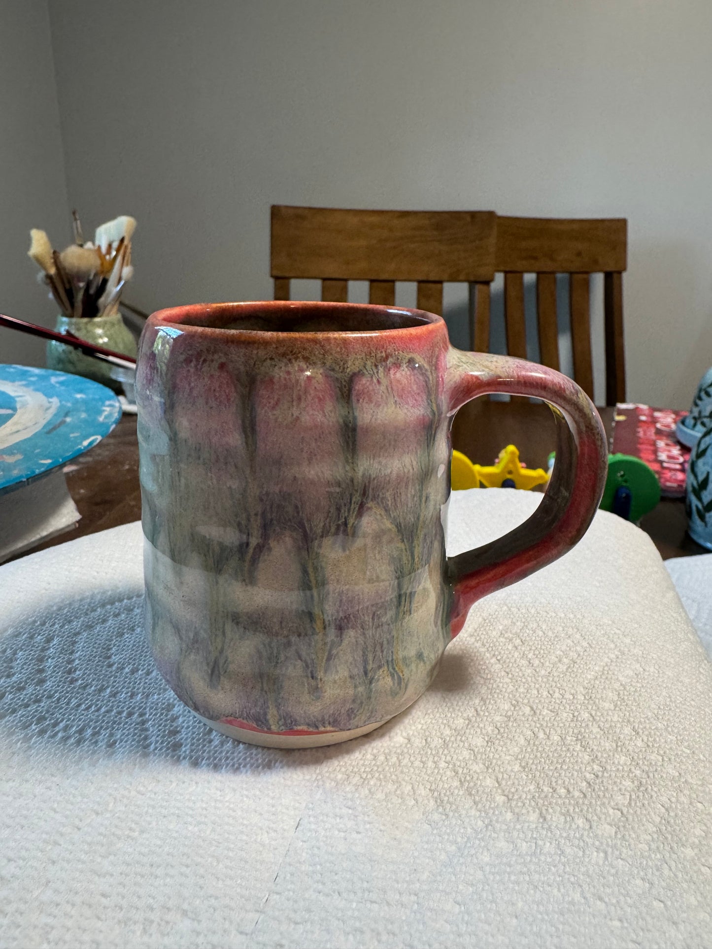 Cup in pink