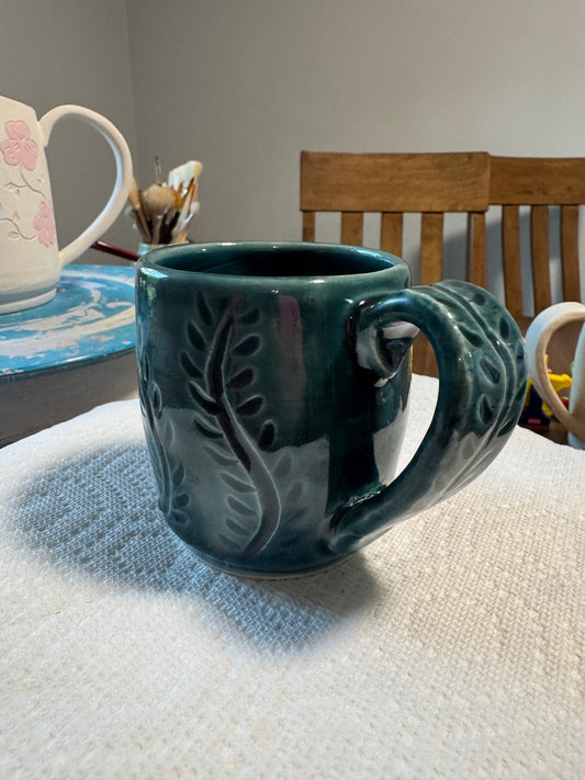 Small cup. 8 oz