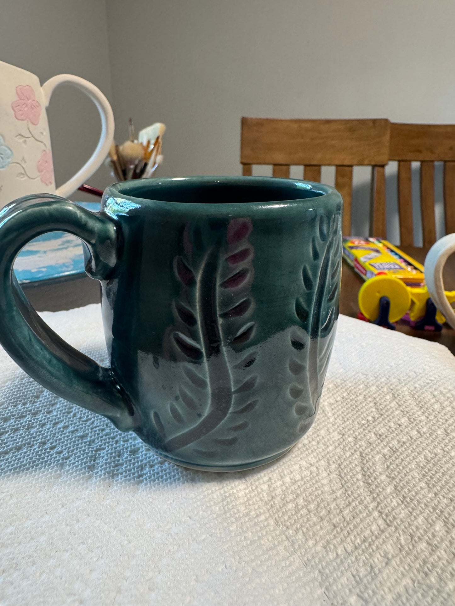 Small cup. 8 oz