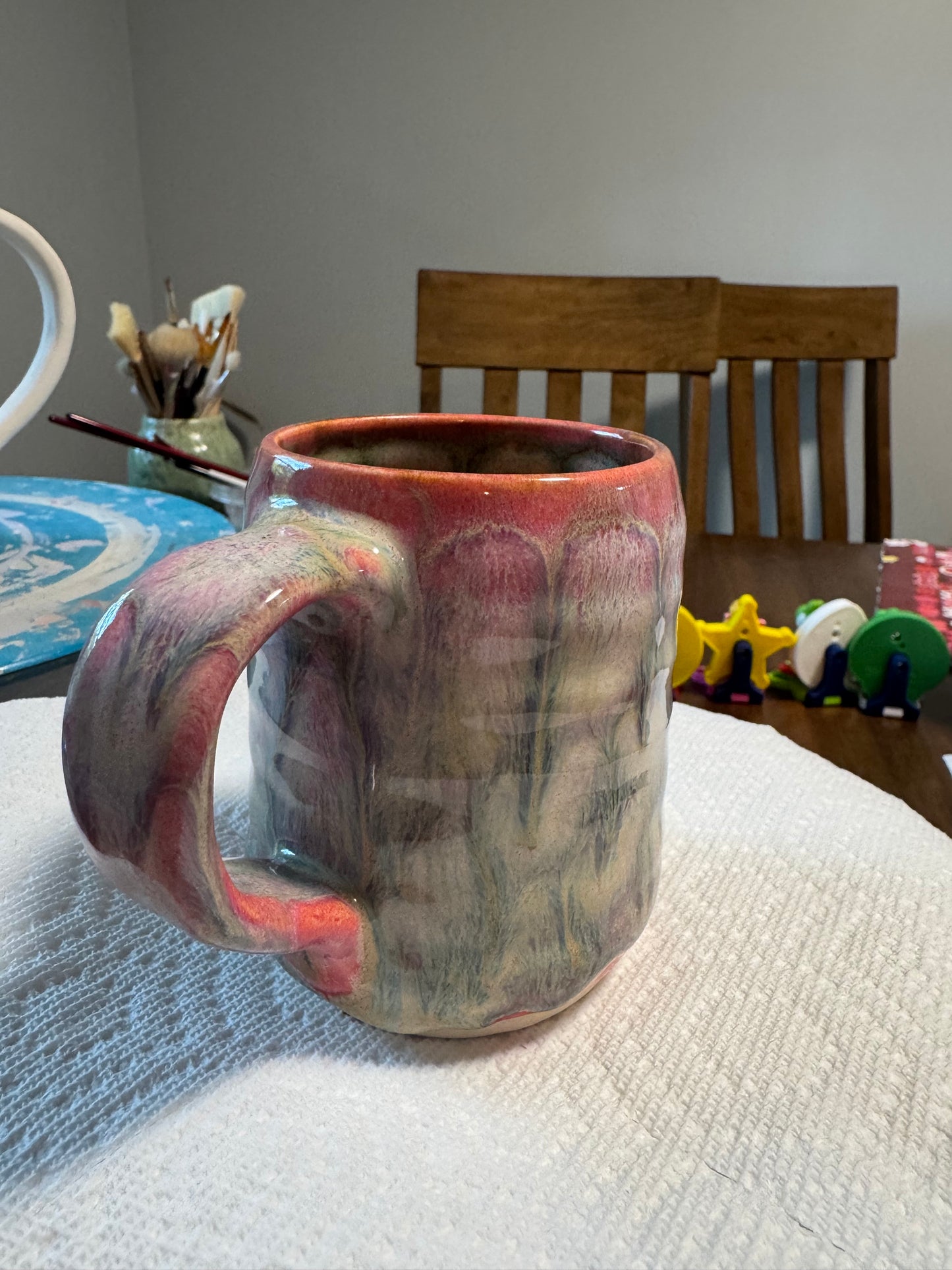 Cup in pink