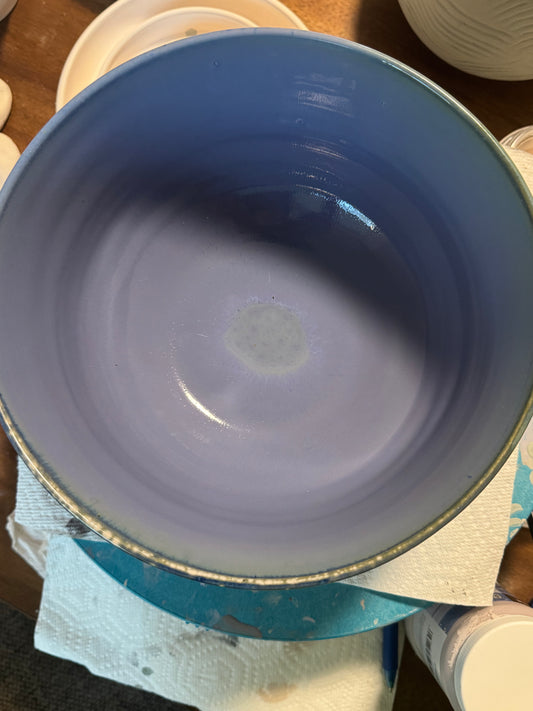 Large fruit bowl